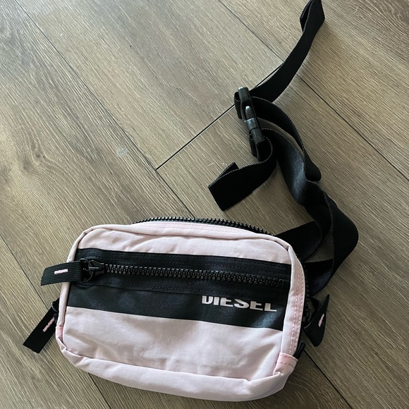 Diesel Handbags - Diesel pink belt bag / fanny pack